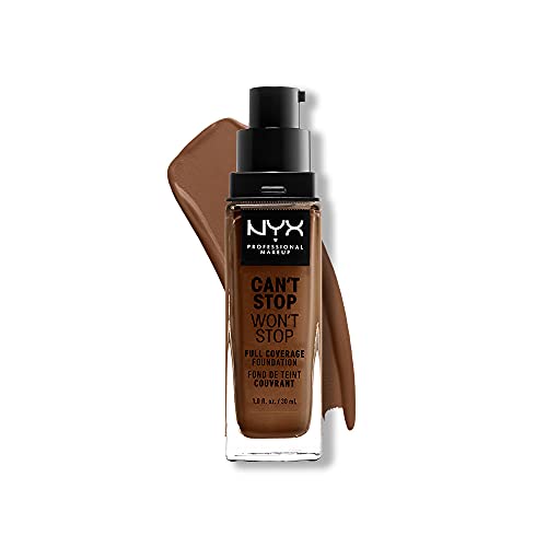 NYX Professional Makeup Fond de Teint Liquide Couvrant... - Beauté & Parfums Amazon France à 21.51€