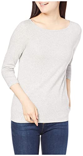 Amazon Essentials Camiseta de Manga 3/4 y Escote Barco de... - Nouvelle promo Amazon à 7.34€