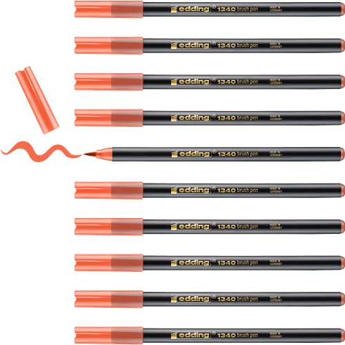 edding 1340 rotulador con punta de pincel flexible... - Bébé & Puériculture Amazon Espagne à 6.60€