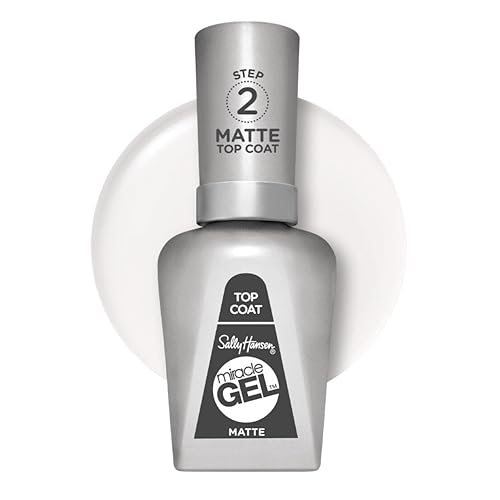 Sally Hansen Miracle Gel 102 Tc Matte - Beauté & Parfums Amazon France à 9.99€