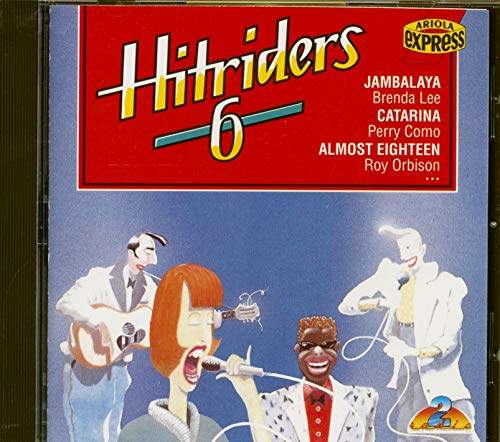 Hitriders Vol.6 (CD) - Musique & Instruments Amazon France à 9.95€