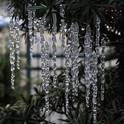 ToBeIT Lot de 25 décorations de Noël en Acrylique... - Maison & Cuisine Amazon France à 8.04€