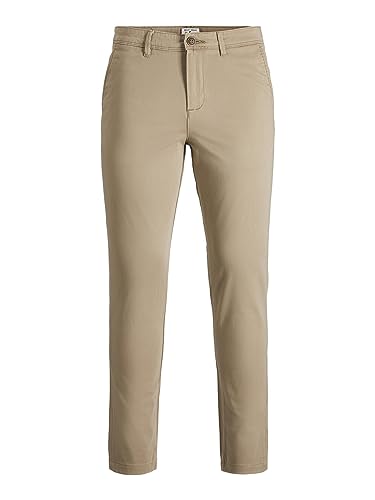 JACK & JONES Male Chino Hose Slim Fit Chino Hose - Jardin & Extérieur en promo à 17.99€
