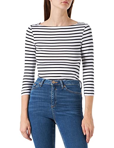 Amazon Essentials Camiseta de Manga 3/4 y Escote Barco de... - Amazon Spain à 8.04€