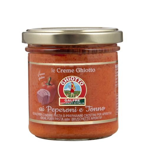 Ghiotto, Galfrè Antipasti d'Italia, Paprika-Thunfisch-Creme... - High-Tech & Électronique Amazon Allemagne à 7.40€
