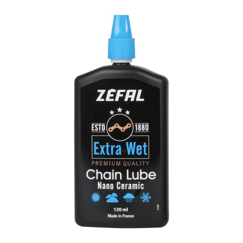 ZEFAL Extra Wet Lube 120 ML-Lubrifiant céramique Premium... - Sports & Fitness Amazon France à 8.49€