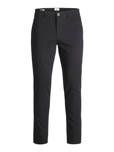 JACK & JONES Pantalon Chino Pantalon Chino Slim Fit Black... en promo à 23,30€ (-42%) sur Amazon FR