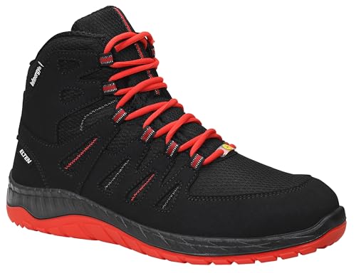 ELTEN Maddox Nero-Rosso Mid ESD S3S, Scarpe... - Auto & Motorcycle Amazon Italy à 50.92€