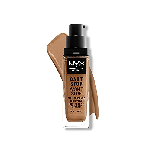 NYX Professional Makeup Can't Stop Won't Stop Full Coverage... - Beauty & Fragrances Amazon UK à 7.00€