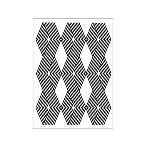 Darice A6, Stamping Folder, Vertical Template Cable Print... - High-Tech & Électronique Amazon Royaume-Uni à 4.60€