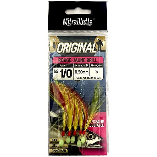 RAGOT Mitraillette Original - D.0.50mm - Rouge Jaune Brill... - Sports & Fitness Amazon Espagne à 7.00€