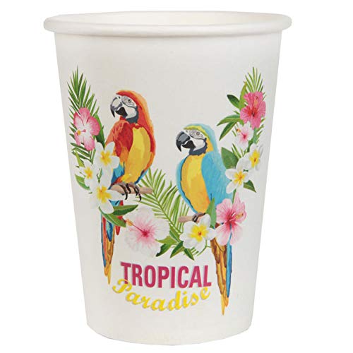 PARTY DISCOUNT Becher Tropical Paradise, ca. 300 - Fournitures Bureau Amazon Allemagne à 0.99€