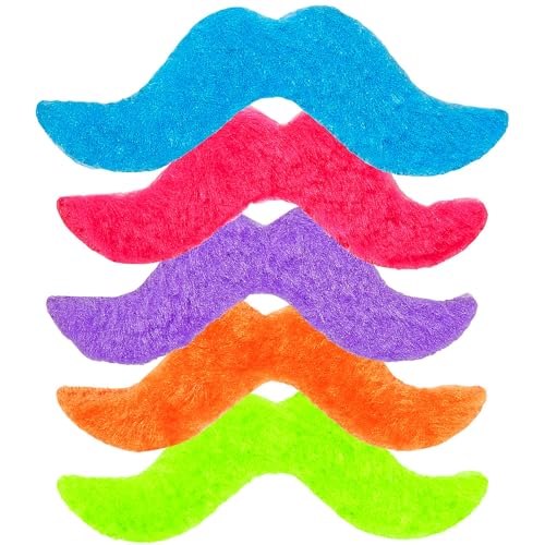 Widmann Srl juego bigote de colores pegatinas 5 surtidos... - Jouets & Jeux Amazon Espagne à 4.65€