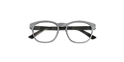 Occhiali da Lettura Michigan Bianco-Nero +2,50 - Amazon Italy à 6.69€