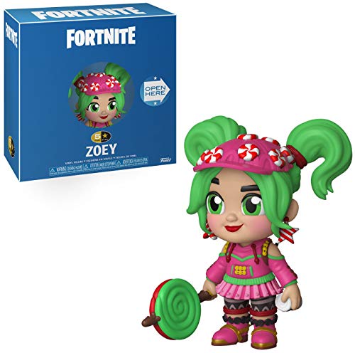 Funko - 5 Star: Fortnite Zoey Vinyl Figure Multicolore - Jouets & Jeux Amazon France à 5.52€