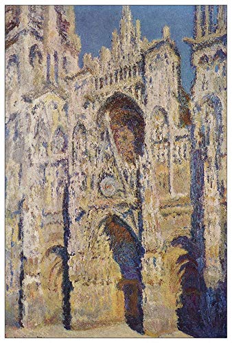 ArtPlaza TW91700 Monet Claude Cathedral at Rouen Decorative... - Sports & Fitness en promo à 90.06€