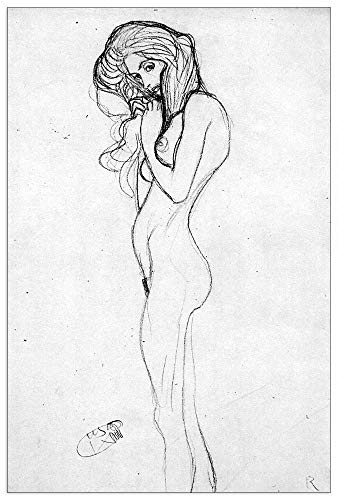 ArtPlaza Klimt Gustav-Madalane Pannello Decorativo, Legno... - Maison & Cuisine en promo à 90.06€