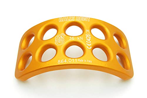 Kong Rallye Bent Plaque d'ancrage incurvée, Orange, / en promo à 23,81€ (-57%) sur Amazon FR