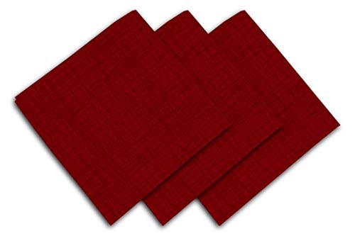 Soleil d'ocre, Galaxy Serviette de Table, Polyester, Rouge... en promo à 5,50€ (-35%) sur Amazon FR