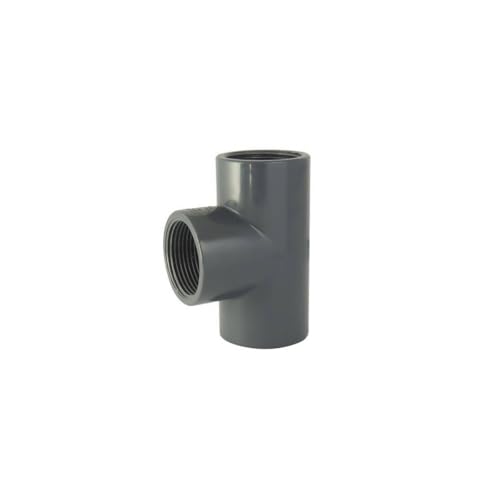 Té égal 90° Femelle/Femelle/Femelle à visser en PVC - 1/2'' - Bricolage & Outils Amazon France à 1.94€