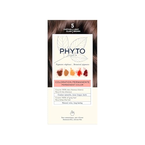 Phyto Paris - Coloration Cheveux Permanente 4.35 Châtain... - Deal Amazon à 5.62€