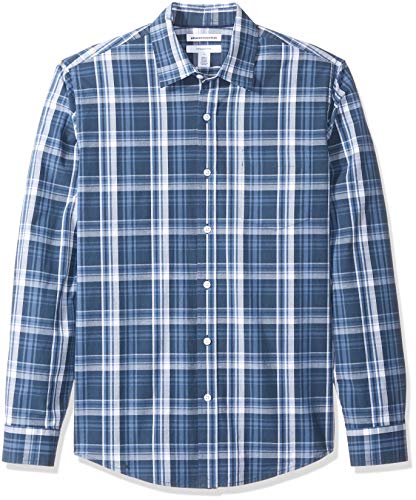 Amazon Essentials Camicia in Popeline a Maniche Lunghe Slim... - Bon plan à 11.74€