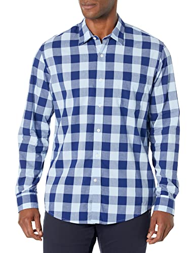 Amazon Essentials Camisa de Popelín de Manga Larga y Ajuste... - Amazon Espagne à 10.03€