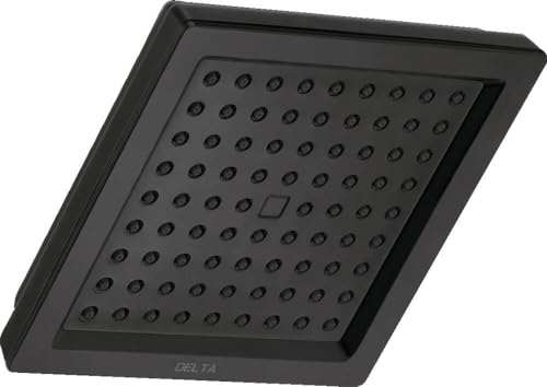 Delta RP62283BL Single-Setting Raincan Shower Head, Matte... - Maison & Cuisine Amazon Royaume-Uni à 31.23€