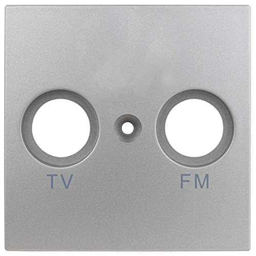 REV Studio, Abdeckung Antennendose (TV/RF), platin - High-Tech & Électronique Amazon Allemagne à 2.10€