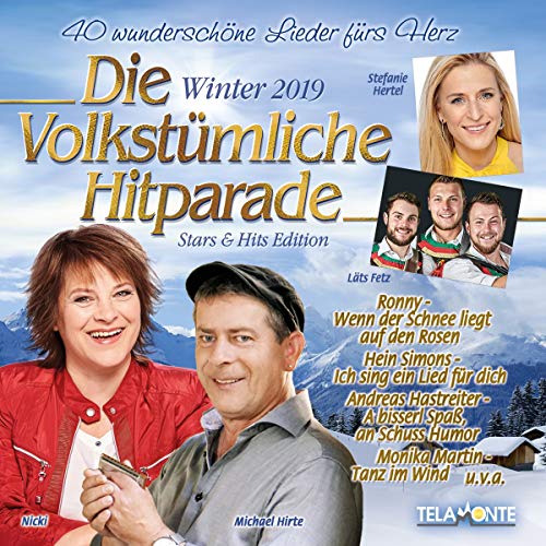 Die Volkstümliche Hitparade Winter 2019 - Amazon Allemagne à 1.36€