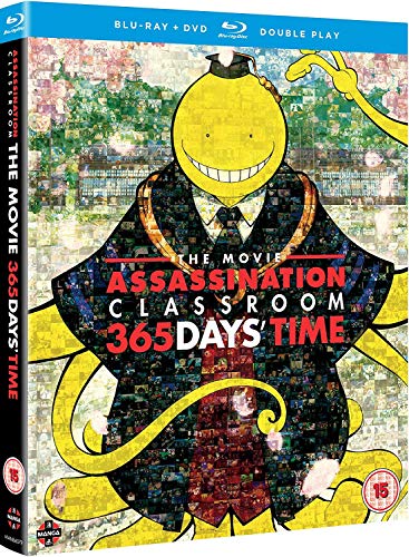 Assassination Classroom the Movie: 365 Days' Time DVD/BD... - Beauty & Fragrances Amazon UK à 4.99€