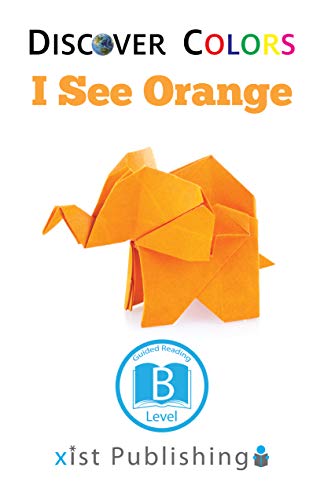 I See Orange (Discover Colors) (English Edition) - Bricolage & Outils en promo à 2.57€