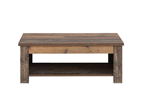 FORTE Clif Couchtisch, Holzwerkstoff, Old – Wood Vintage... - Maison & Cuisine en promo à 190.40€