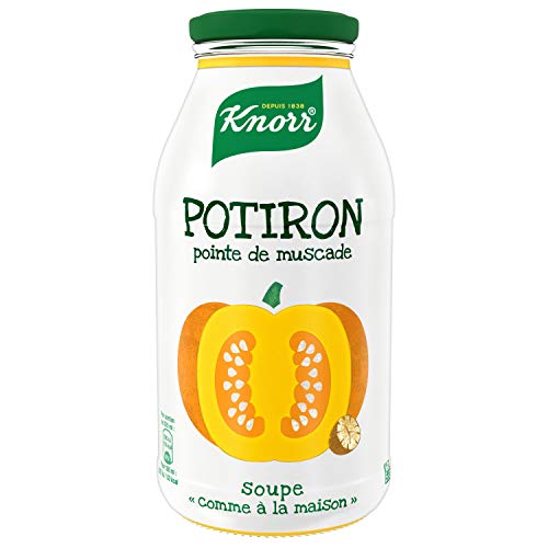 Knorr Comme à la Maison Soupe Liquide Potiron Pointe de... en promo à 3,85€ (-77%) sur Amazon FR