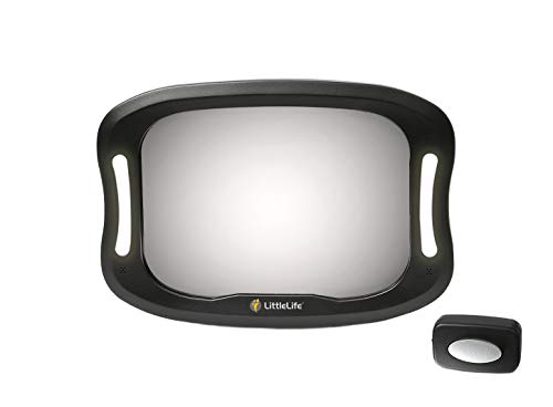 LittleLife Light-Up Car Mirror, Black - Maison & Cuisine Amazon Royaume-Uni à 21.24€