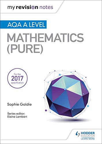 My Revision Notes: AQA A Level Maths (Pure) (English... - Bricolage & Outils Amazon Italie à 4.49€