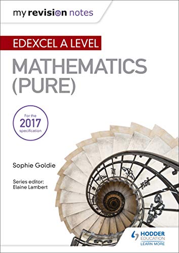 My Revision Notes: Edexcel A Level Maths (Pure) (English... - Bricolage & Outils en promo à 4.49€