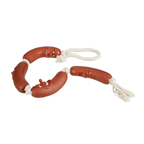 Relaxdays Sausage Dog Chewing Toy, For Small & Big Dogs... - Jouets & Jeux Amazon Royaume-Uni à 13.56€