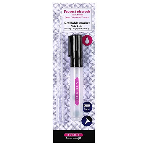 Herbin 23708t fieltro vacío recargable 8 mm - Auto & Moto Amazon Espagne à 3.62€
