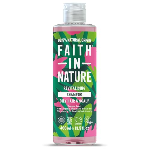 Faith In Nature Natural Dragon Fruit Shampoo, Revitalising... - Beauty & Fragrances Amazon UK à 3.29€
