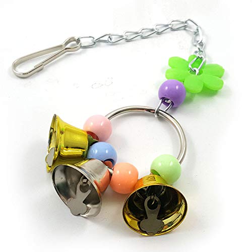 Ukallaite Lustiges Spielzeug für Papageien, hängendes... - Animalerie Amazon Allemagne à 1.63€