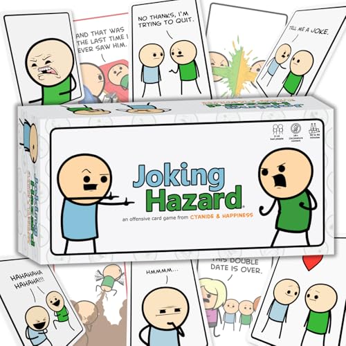Joking Hazard - Anglais - Jouets & Jeux Amazon France à 28.80€