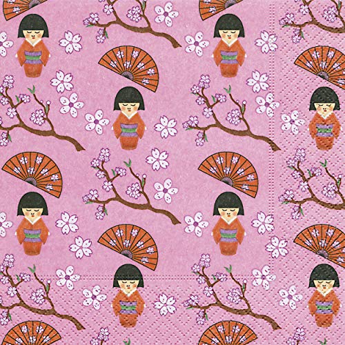 Lot de 20 serviettes en papier Motif petite... - Animalerie Amazon France à 2.98€