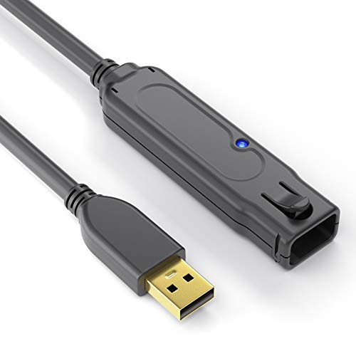PureLink DS2100-120 USB 2.0 Aktiv Verlängerungskabel (USB-A... - Amazon Allemagne à 23.32€