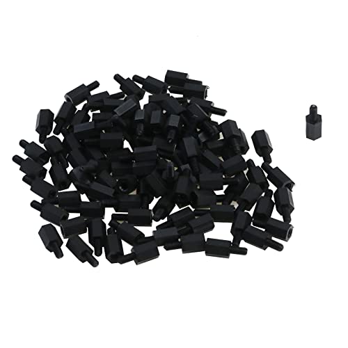 Antrader M3 Filetage mâle femelle Hex Ecrou Entretoise Vis... - High-Tech & Électronique Amazon France à 15.32€