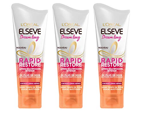 L'Oréal Paris Elsève Rapid Restore Dream Long... en promo à 19,99€ (-67%) sur Amazon FR