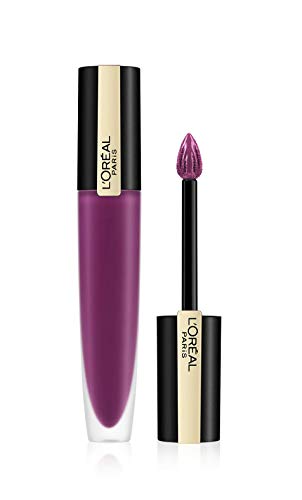 L'Oreal Paris Rouge Signature Matte Lipgloss - 104 I Rebel - Beauté & Parfums Amazon Royaume-Uni à 1.25€