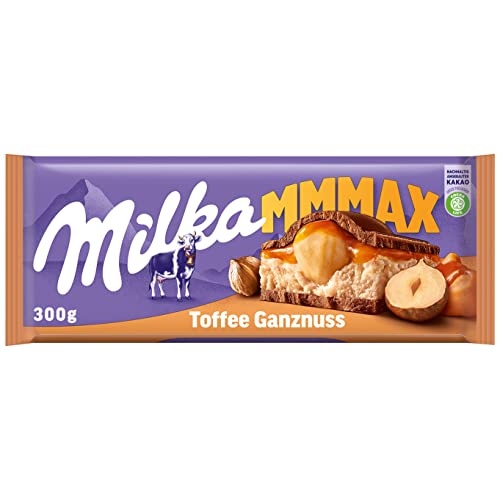 Milka Mmmax Toffee Ganznuss – Alpenmilch-Schokolade mit... - High-Tech & Électronique Amazon Allemagne à 3.41€