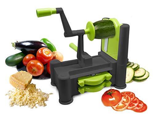 Nerthus FIH 355 tagliaverdure 3 in 1 slicer cucina - Amazon Italie à 18.56€