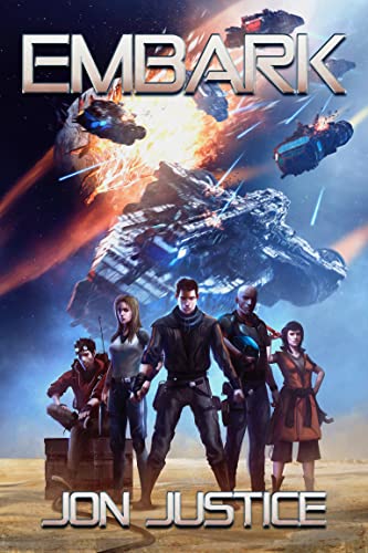 EMBARK: An Epic Space Opera (Book 1) - Amazon Royaume-Uni à 0.99€